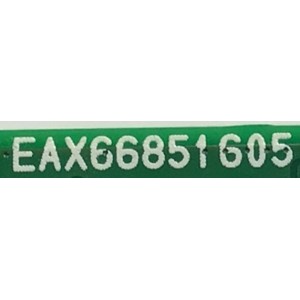 MAIN PARA SMART TV LG / NUMERO DE PARTE EBT64296616 / EAX66851605 / 63642114 / 82570304 / GJ63C400BL / 63PRSL55-0002 / 4EBT000-00DX / RU64F8A4M9 / PANEL NC430DUD SADP3 / MODELO 43LH5700-UD.AUSWLOR